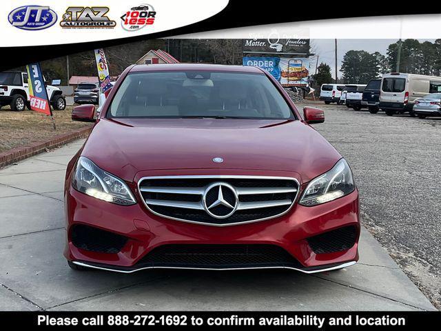 used 2015 Mercedes-Benz E-Class car, priced at $16,999
