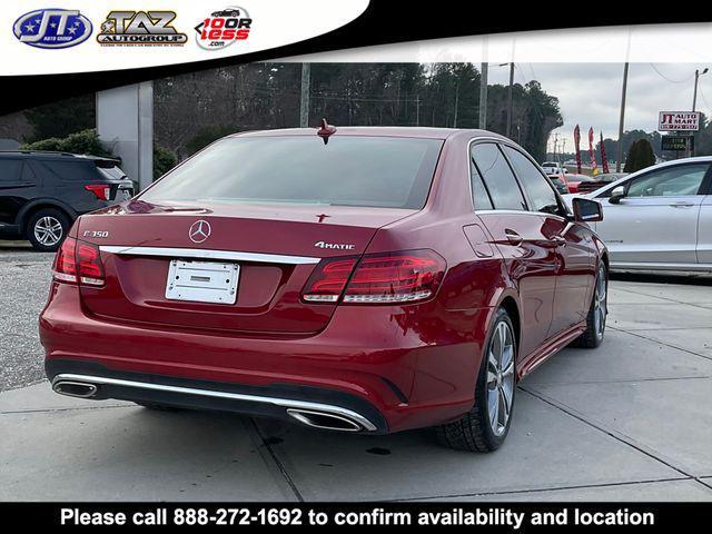 used 2015 Mercedes-Benz E-Class car, priced at $16,999