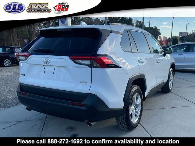 used 2019 Toyota RAV4 car, priced at $18,999