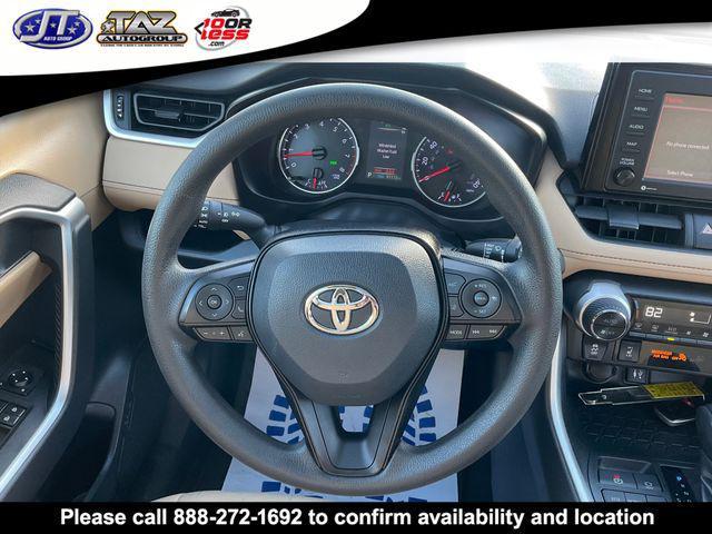 used 2019 Toyota RAV4 car, priced at $18,999