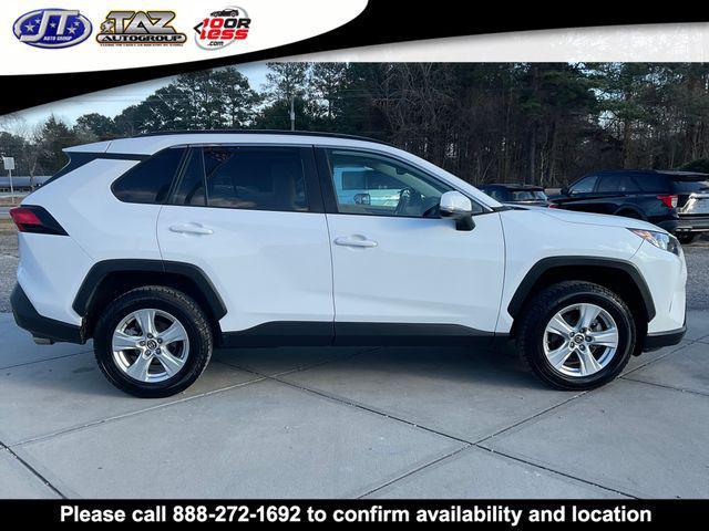 used 2019 Toyota RAV4 car, priced at $18,999