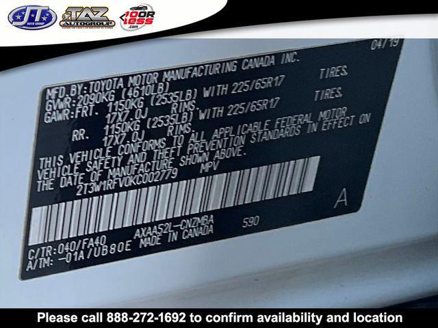 used 2019 Toyota RAV4 car, priced at $18,999