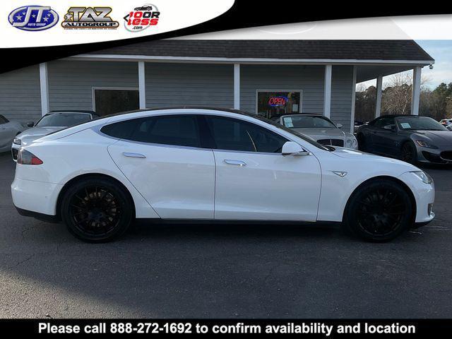 used 2015 Tesla Model S car, priced at $11,883