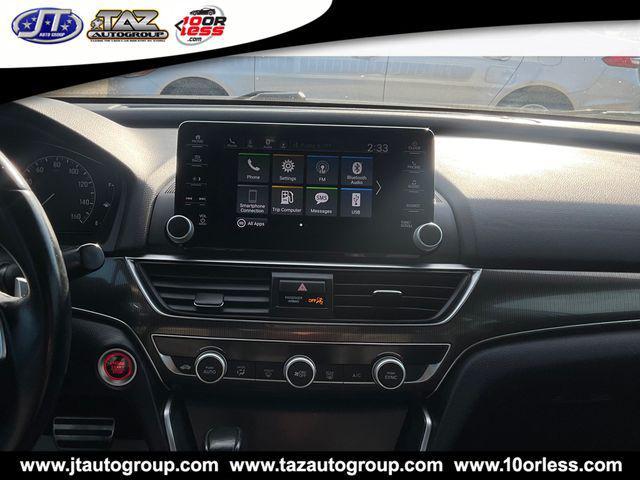 used 2020 Honda Accord car, priced at $22,395