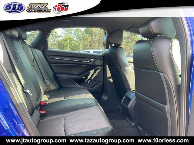 used 2020 Honda Accord car, priced at $22,395