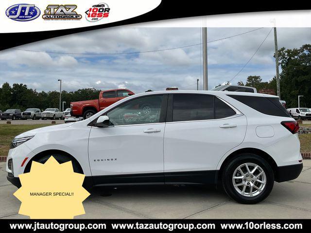 used 2022 Chevrolet Equinox car, priced at $18,095