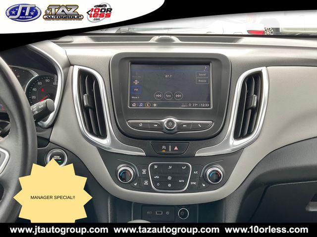 used 2022 Chevrolet Equinox car, priced at $18,095