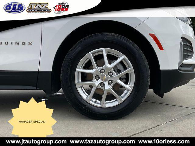 used 2022 Chevrolet Equinox car, priced at $18,095