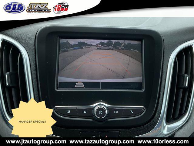 used 2022 Chevrolet Equinox car, priced at $18,095