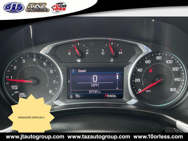 used 2022 Chevrolet Equinox car, priced at $18,095