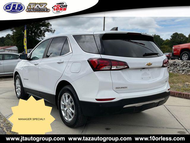used 2022 Chevrolet Equinox car, priced at $18,095