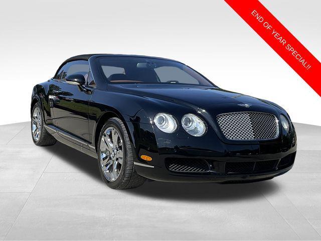 used 2007 Bentley Continental GTC car, priced at $33,910
