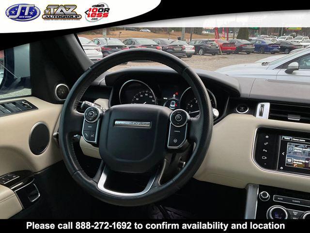 used 2016 Land Rover Range Rover Sport car, priced at $13,430