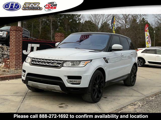 used 2016 Land Rover Range Rover Sport car, priced at $13,430
