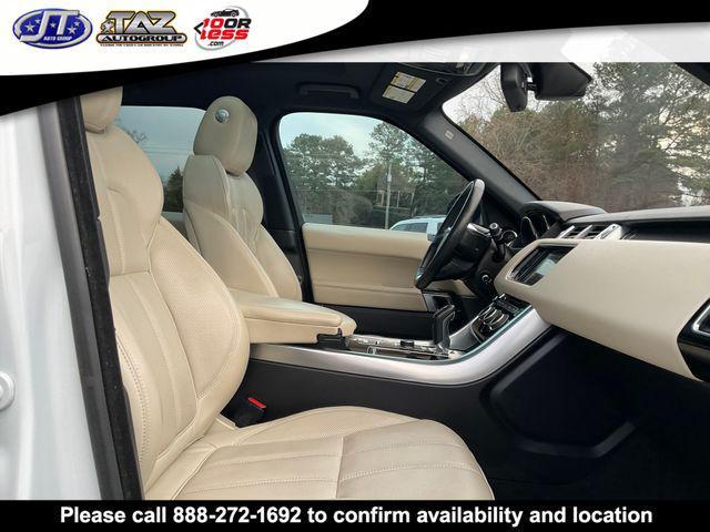 used 2016 Land Rover Range Rover Sport car, priced at $13,430