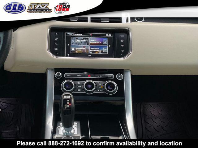 used 2016 Land Rover Range Rover Sport car, priced at $13,430