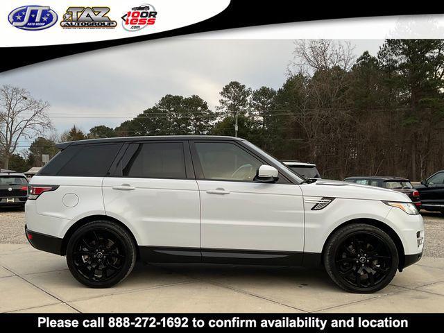 used 2016 Land Rover Range Rover Sport car, priced at $13,430