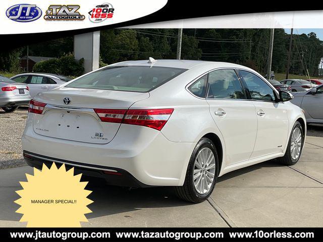 used 2013 Toyota Avalon Hybrid car, priced at $13,498