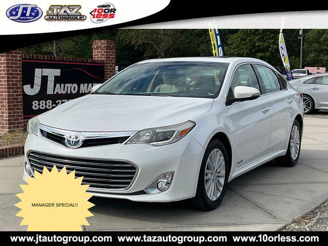 used 2013 Toyota Avalon Hybrid car, priced at $13,498