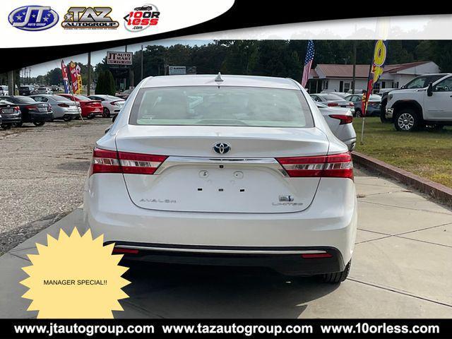 used 2013 Toyota Avalon Hybrid car, priced at $13,498