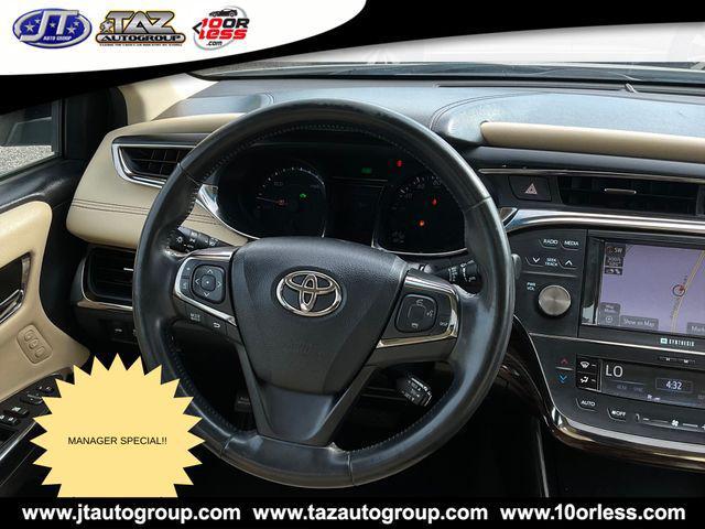 used 2013 Toyota Avalon Hybrid car, priced at $13,498