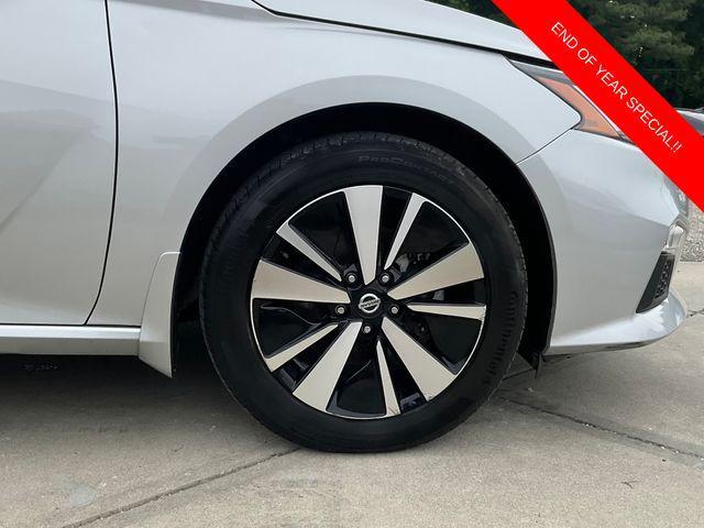 used 2022 Nissan Altima car, priced at $19,644