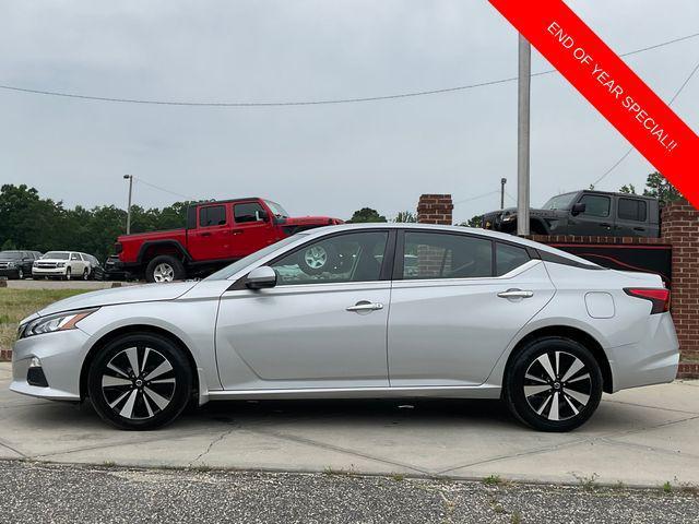 used 2022 Nissan Altima car, priced at $19,644