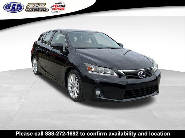 used 2012 Lexus CT 200h car, priced at $12,800
