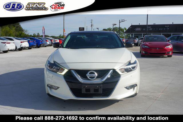 used 2017 Nissan Maxima car, priced at $18,275