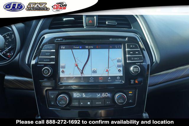 used 2017 Nissan Maxima car, priced at $18,275