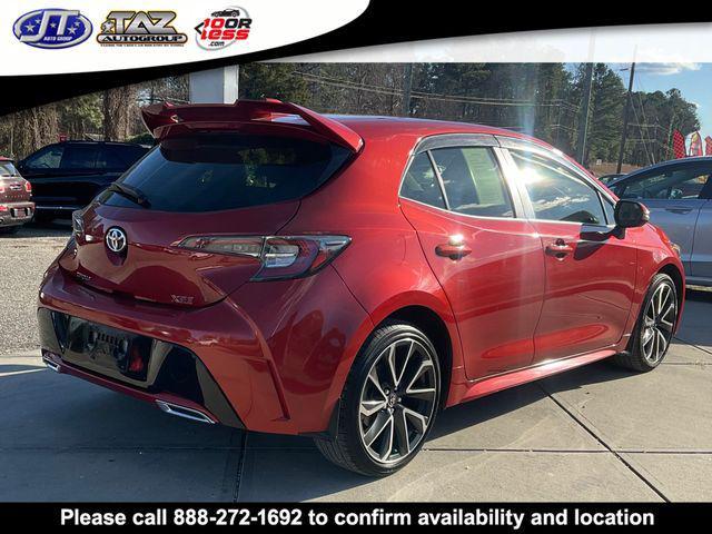 used 2020 Toyota Corolla car, priced at $21,897