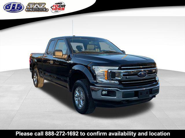 used 2018 Ford F-150 car, priced at $23,967