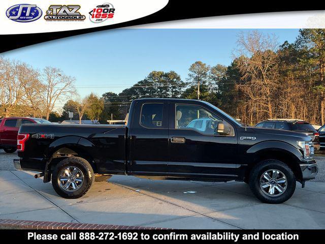 used 2018 Ford F-150 car, priced at $23,967