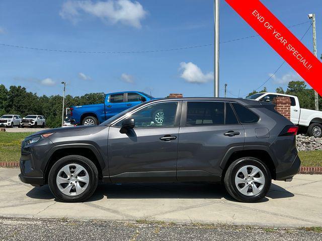 used 2022 Toyota RAV4 car, priced at $22,693