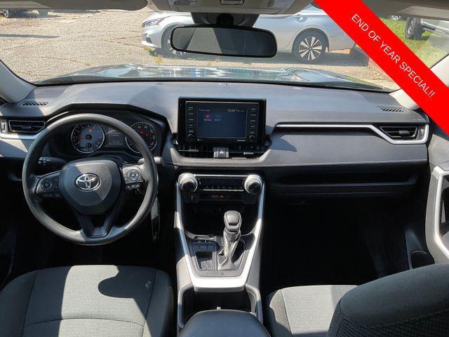 used 2022 Toyota RAV4 car, priced at $22,693