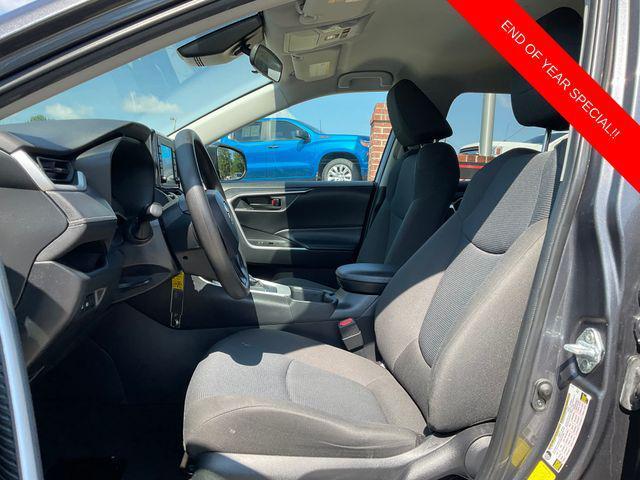 used 2022 Toyota RAV4 car, priced at $22,693