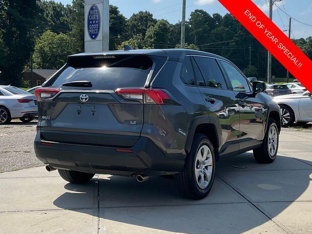 used 2022 Toyota RAV4 car, priced at $22,693