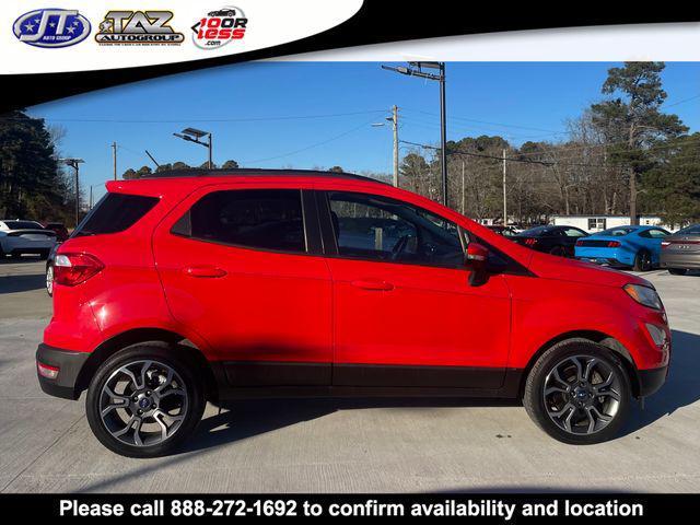 used 2018 Ford EcoSport car, priced at $15,754