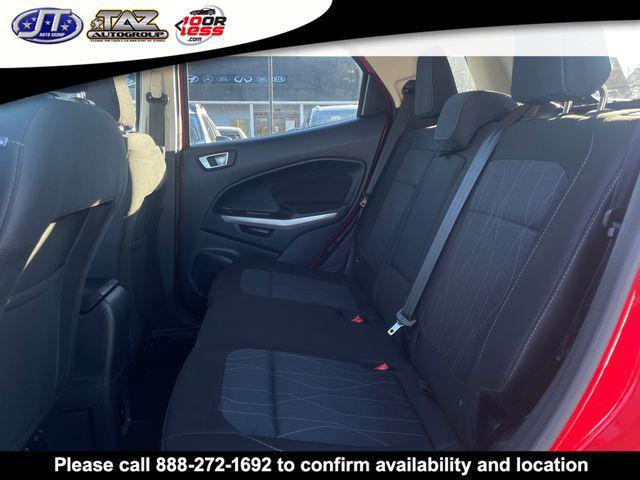 used 2018 Ford EcoSport car, priced at $15,754