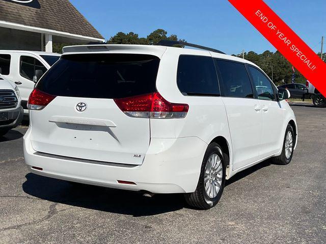used 2011 Toyota Sienna car, priced at $9,899