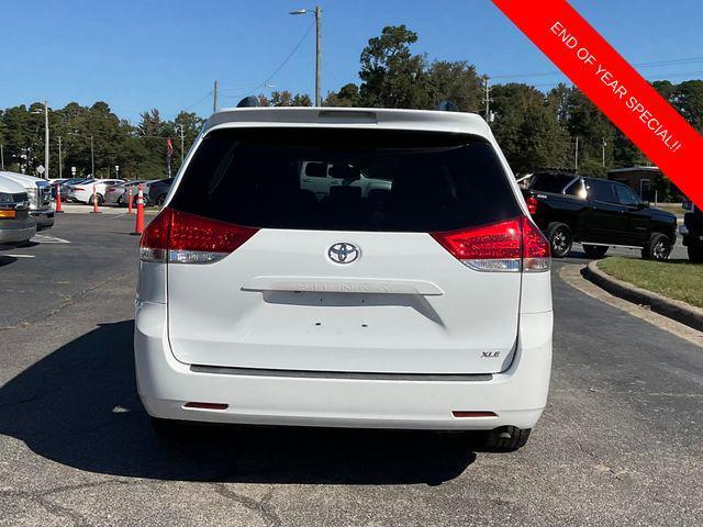 used 2011 Toyota Sienna car, priced at $9,899
