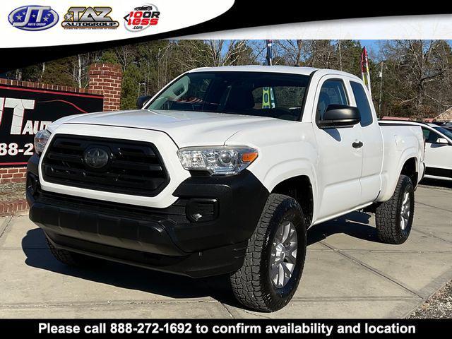 used 2018 Toyota Tacoma car, priced at $18,303