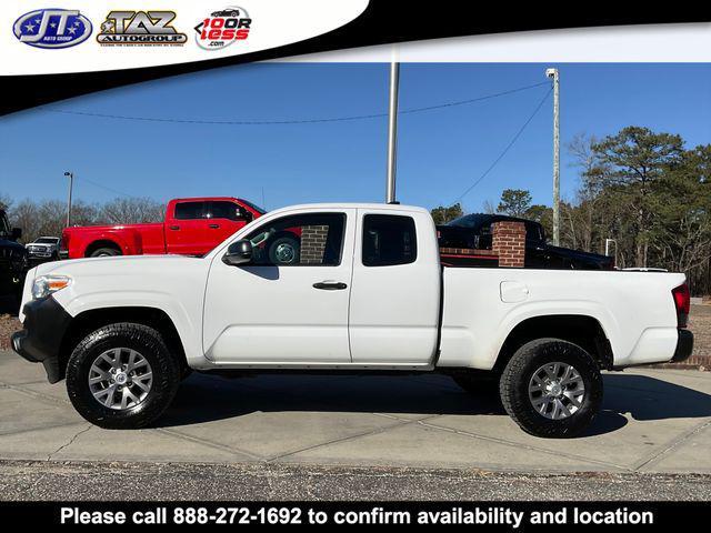used 2018 Toyota Tacoma car, priced at $18,303