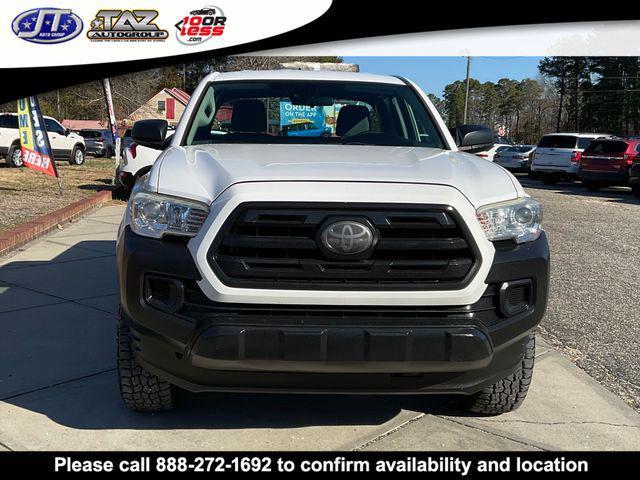 used 2018 Toyota Tacoma car, priced at $18,303