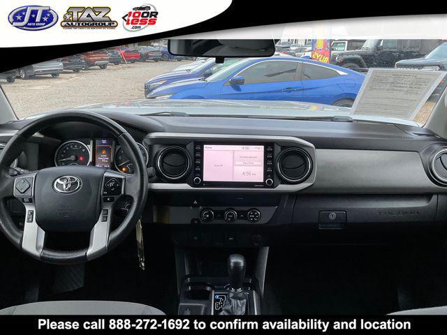 used 2020 Toyota Tacoma car, priced at $26,771