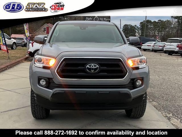 used 2020 Toyota Tacoma car, priced at $26,771