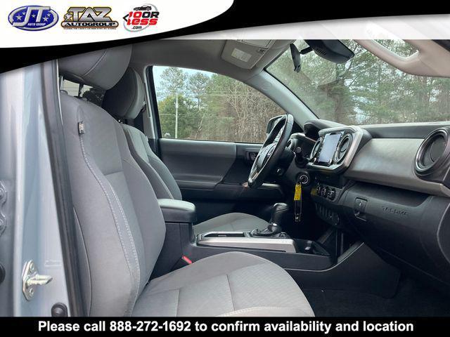 used 2020 Toyota Tacoma car, priced at $26,771