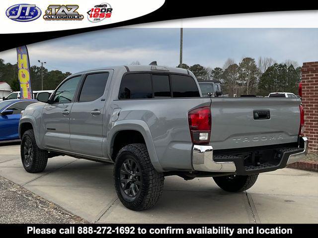 used 2020 Toyota Tacoma car, priced at $26,771