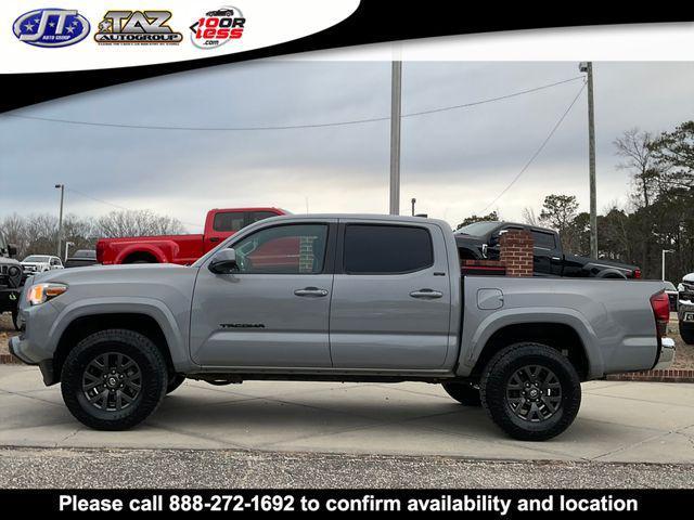 used 2020 Toyota Tacoma car, priced at $26,771
