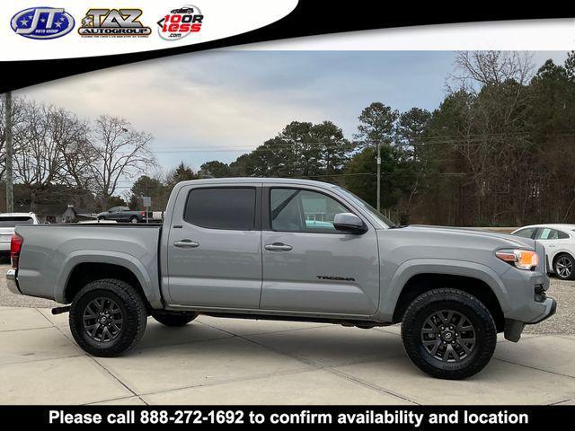 used 2020 Toyota Tacoma car, priced at $26,771